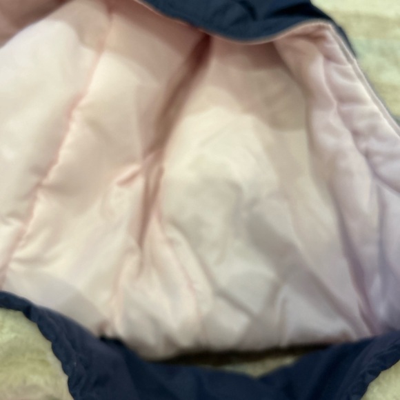 Columbia Jacket kids size 14/16 pink navy blue - Picture 6 of 15